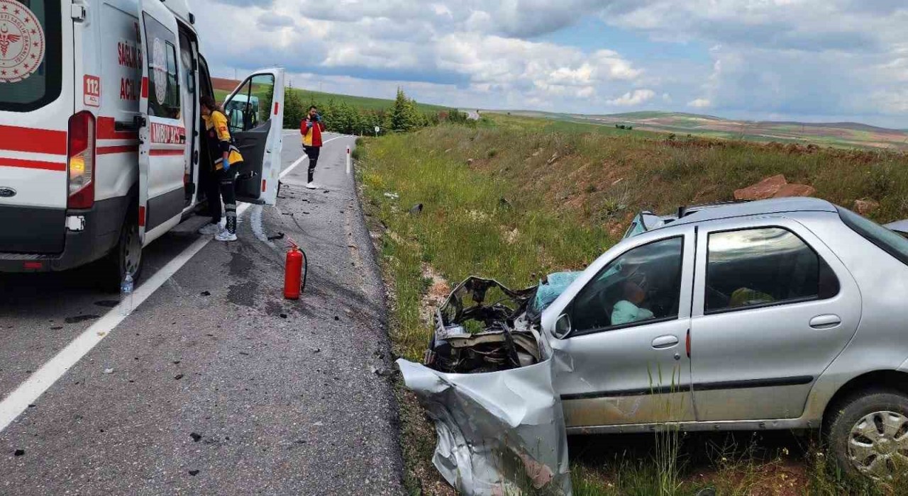 Nevşehirde trafik kazası: 2 ölü