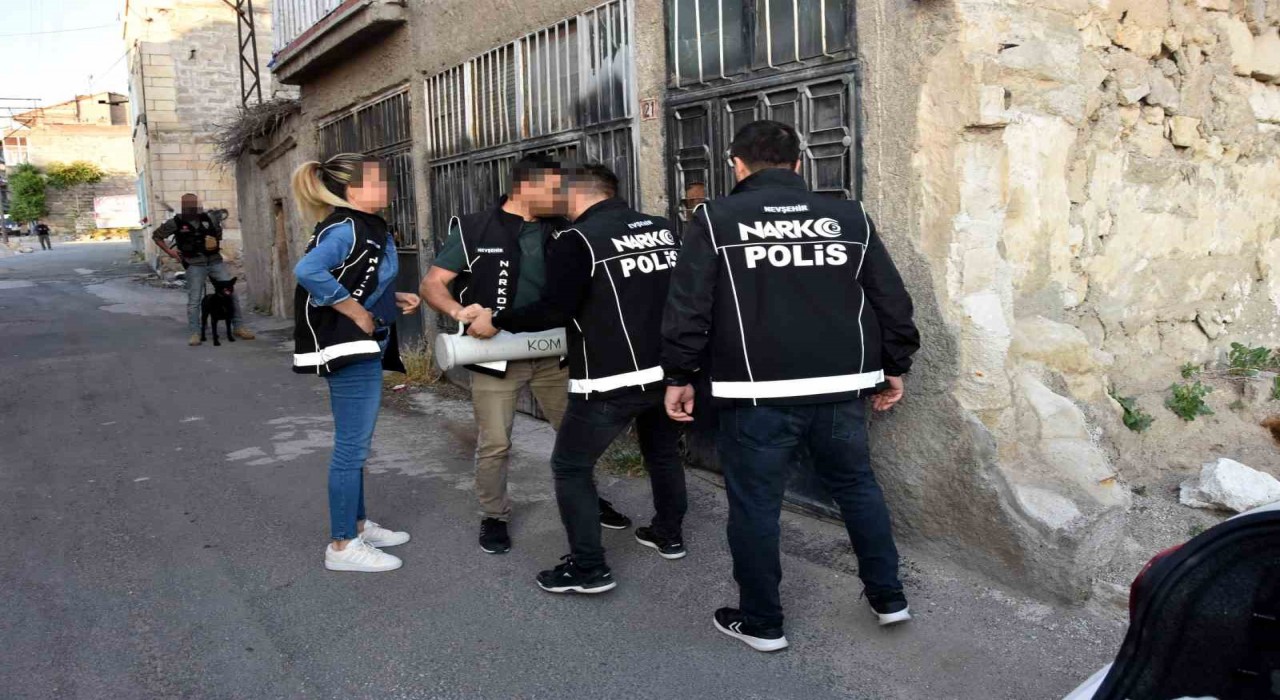 Nevşehirdeki narkotik operasyonunda 26 kişi tutuklandı