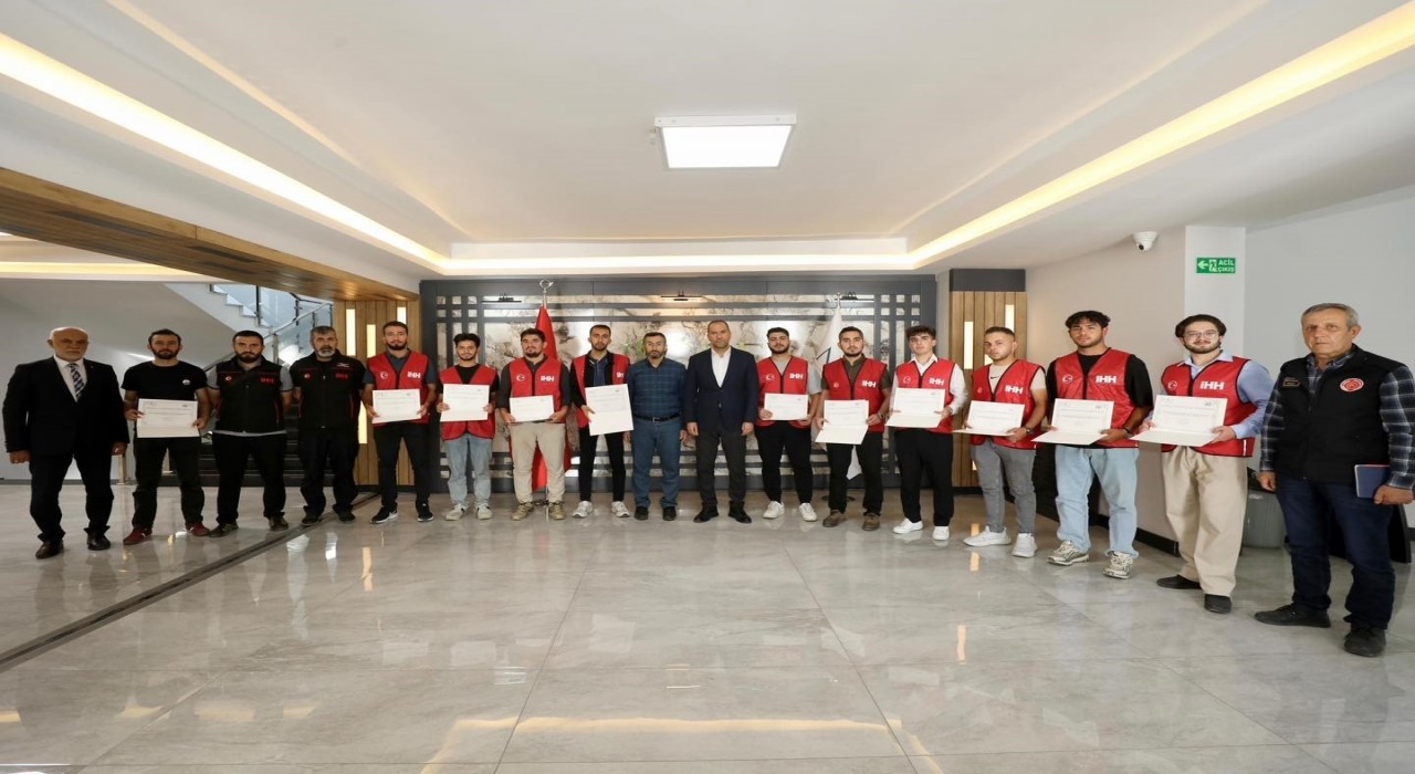 Niğde Belediyesinden gönüllü itfaiyecilikte örnek proje