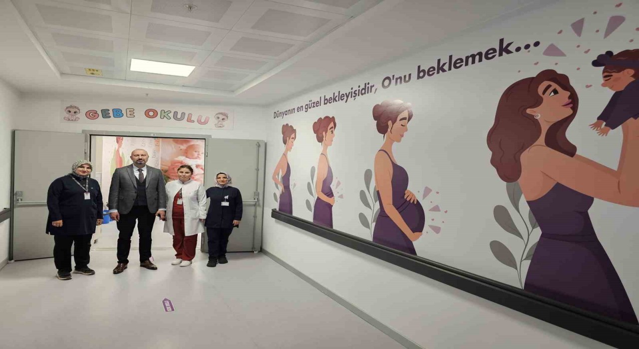 Niğde Eğitim ve Araştırma Hastanesinde Her Gebeye Bir Ebe uygulaması başladı