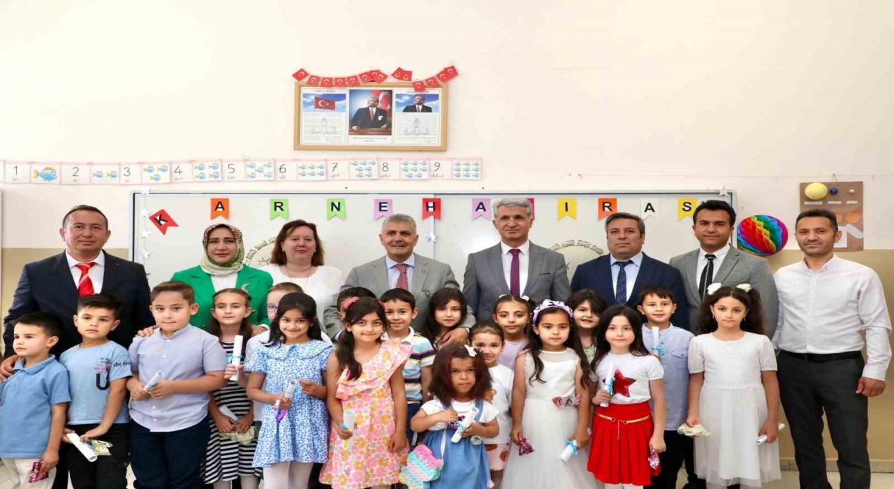 Niğdede 68 bin 913 öğrenci karne heyecanı yaşadı