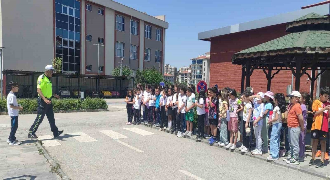 Niğdede 758 öğrenciye trafik eğitimi verildi