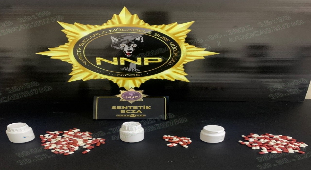 Niğdedeki narkotik operasyonlarında 7 kişi tutuklandı