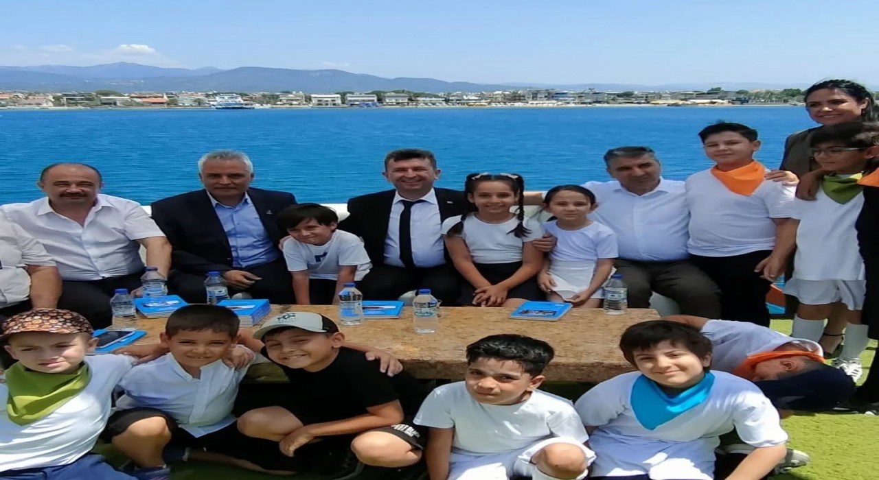 Nihat Tansoy İlkokulundan çevre koruma haftası etkinliği