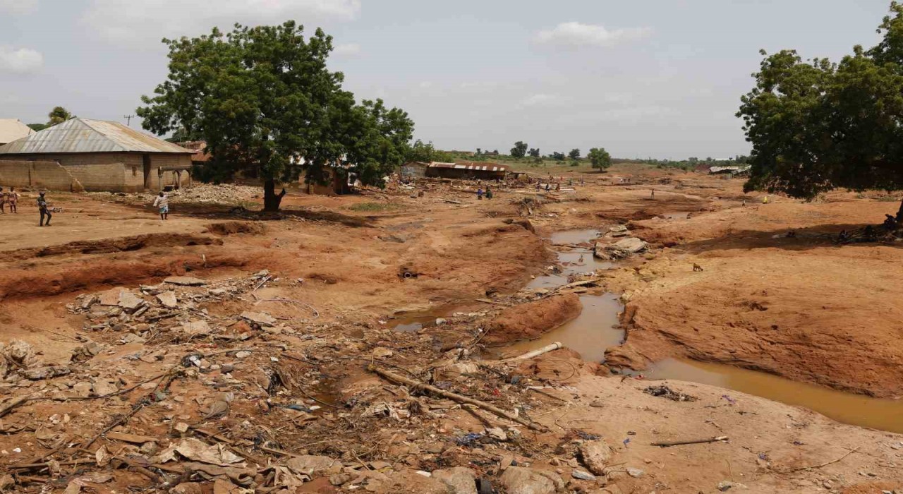 Nijeryadaki sel felaketinde can kaybı 160a yükseldi