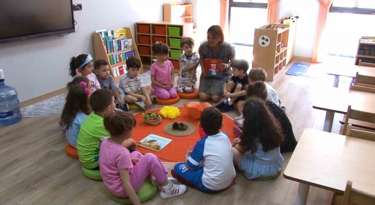 Nilüferde Ferhat Bakgör Kreş ve Gündüz Bakımevi, hizmete girdi