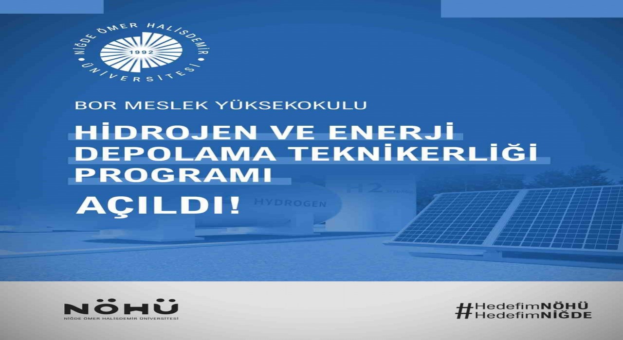 NÖHÜde yeni programlar açılıyor
