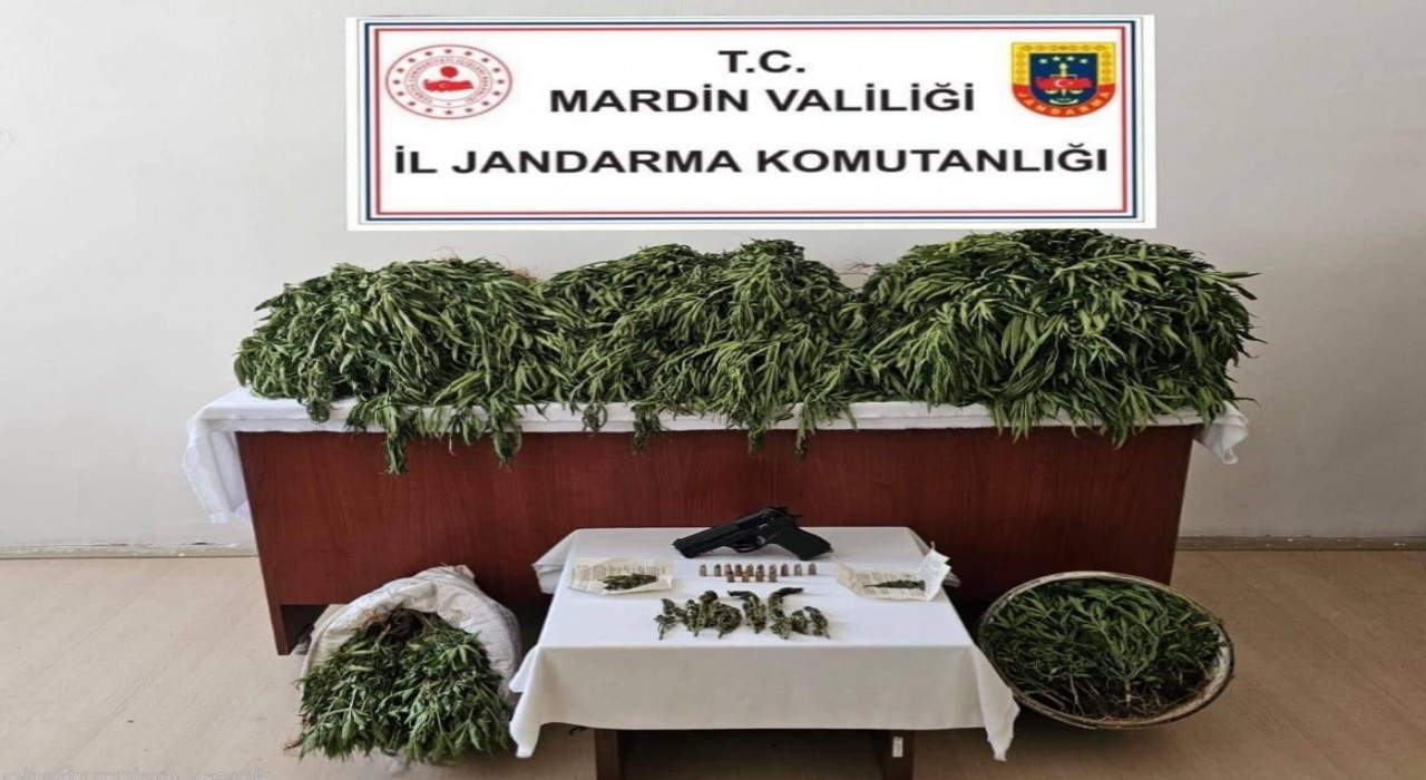 Nusaybinde uyuşturucu operasyonu: 4 gözaltı