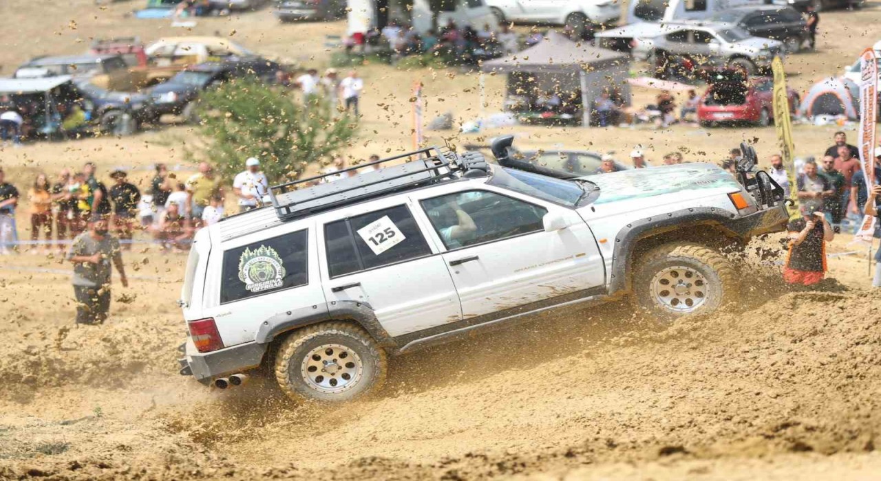 Off-Road Festivali nefes kesti