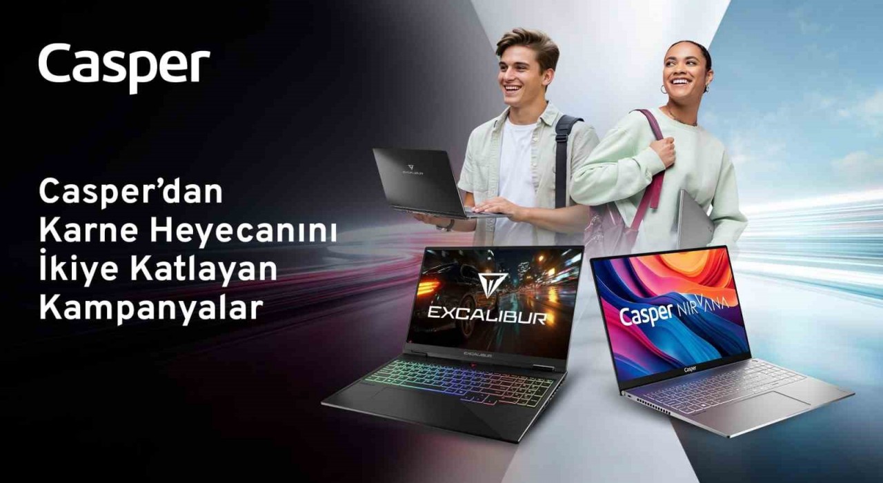Öğrenciler için yaz fırsatı: Casperdan yüzde 15 indirimli teknoloji kampanyası