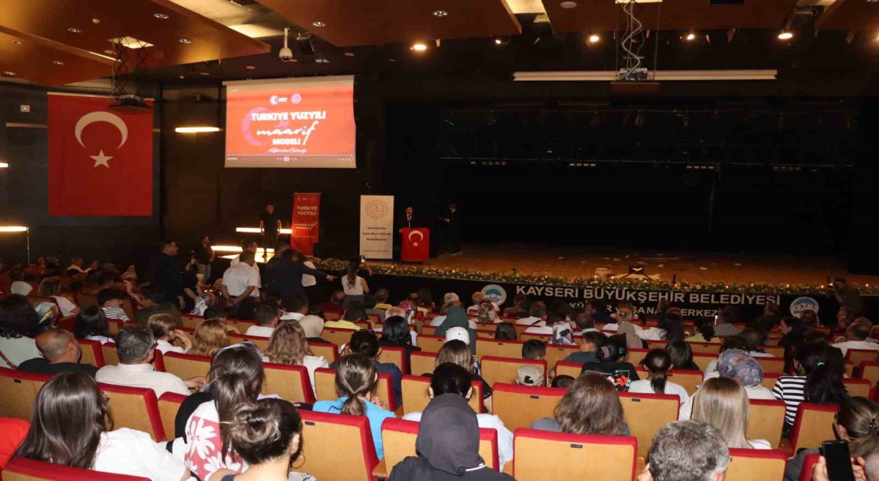 Öğrenciler MAARİFESTte hünerlerini sergiledi