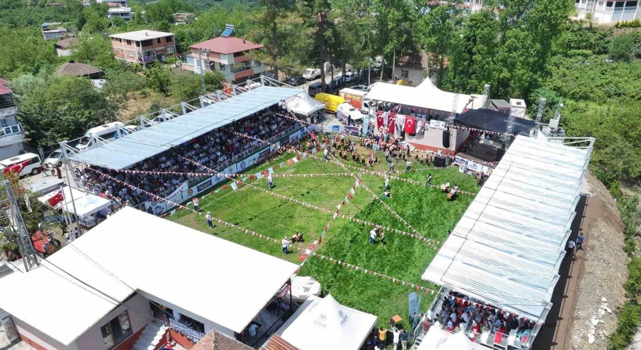 Oğuzlu Yağlı Güreşlerinde tarihi yüzüncü yıl coşkusu