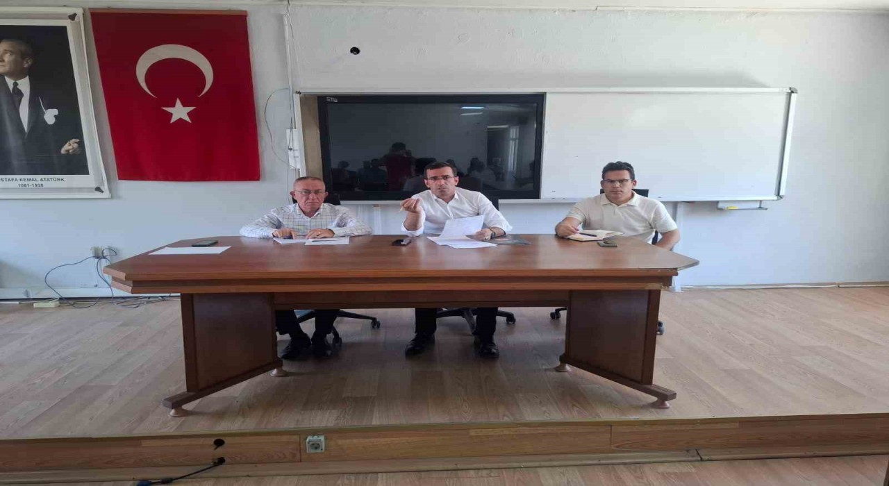 Okul müdürleri dönem sonunu değerlendirdi