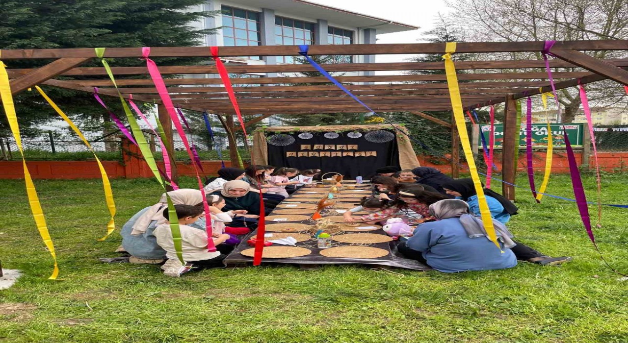 Okul öncesi eğitime sanat desteği