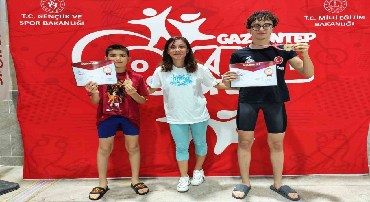 Okul sporlarında Aydına iki Türkiye şampiyonluğu