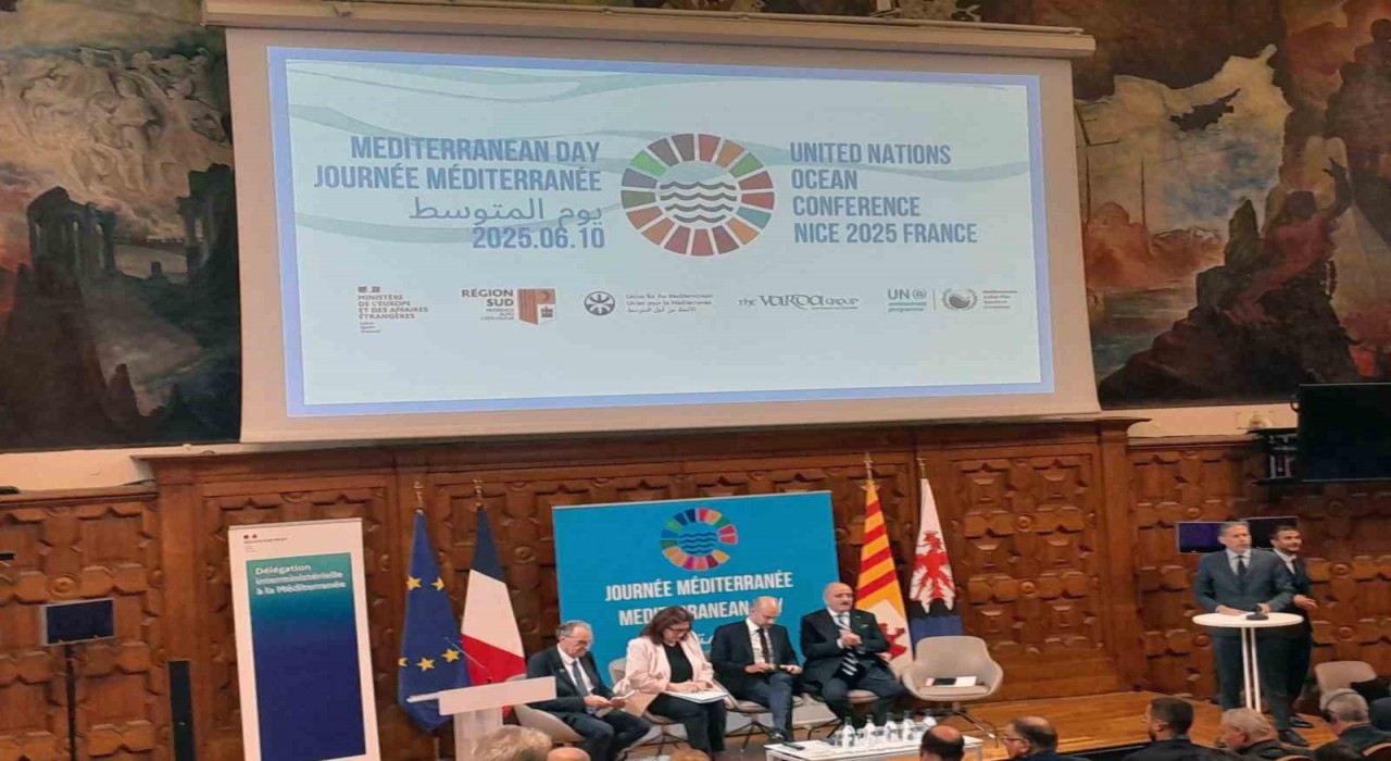 Okyanus Konferansında Türkiyeyi Bodrum Denizcilik MYO temsil etti