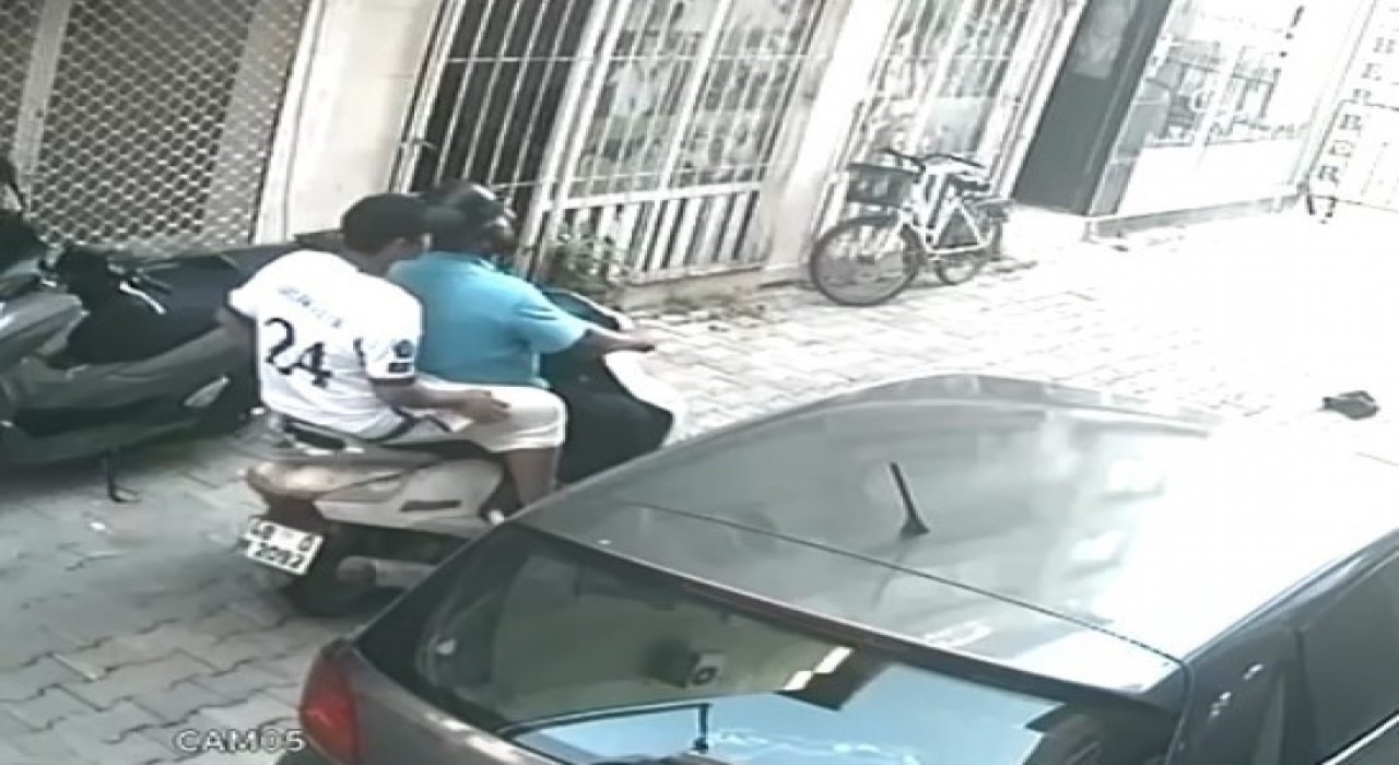 Öldürdüğü çocukla birlikte eve gelmiş