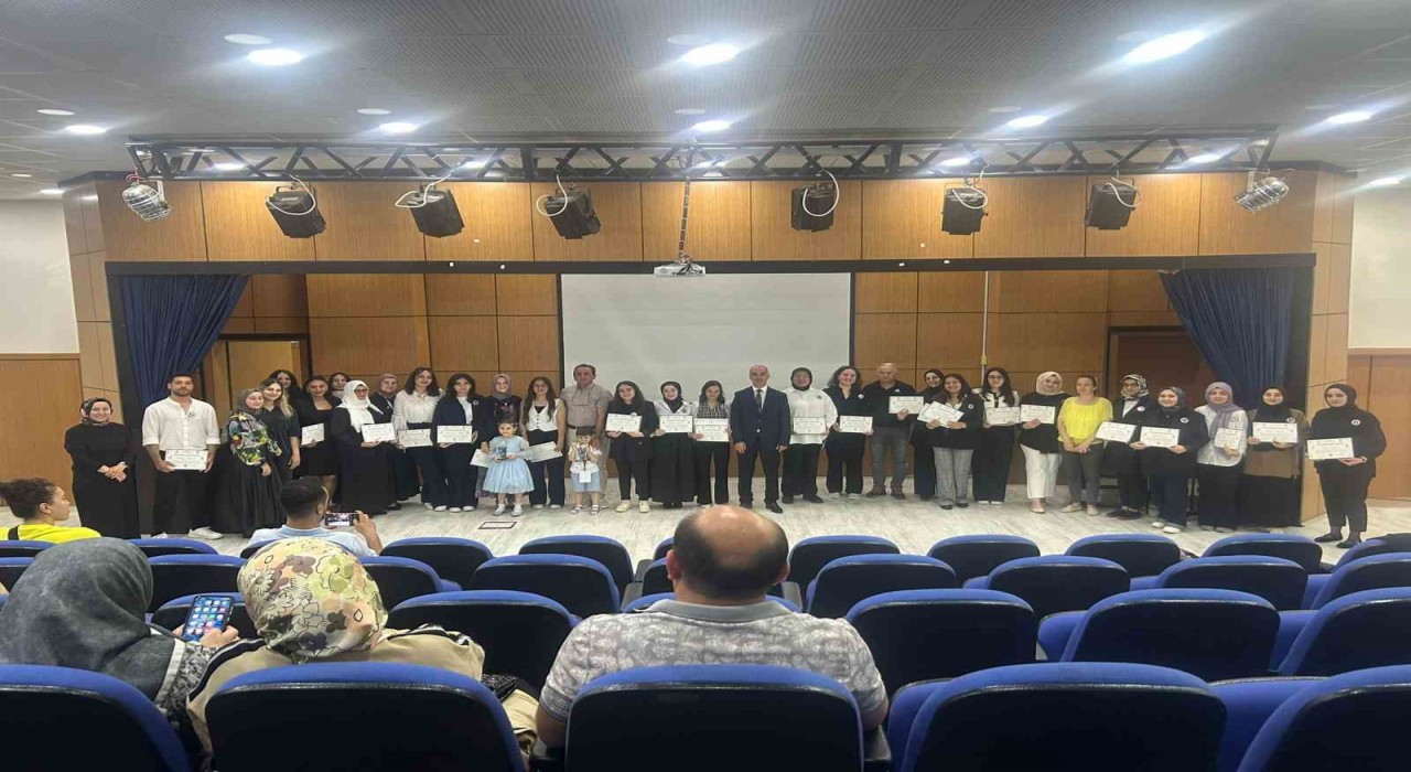 OMÜde ‘Sessizliğe Ses Oldular projesi sona erdi