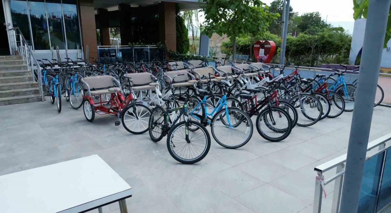 Onikişubat Belediyesi, güçlenen bisiklet filosuyla bayramda da hizmet verecek