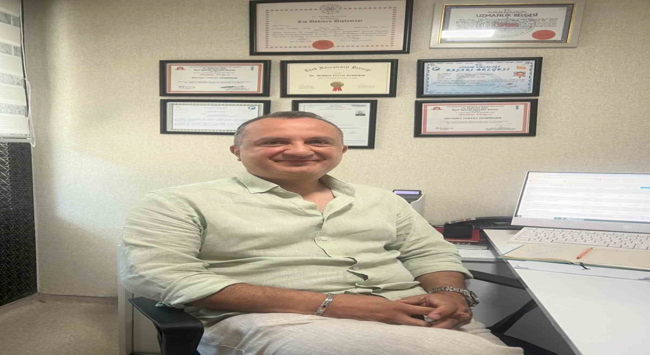 Op. Dr. Mehmet Feryat Demirhan: Çocuklarda kafa travmaları ihmal edilmemeli