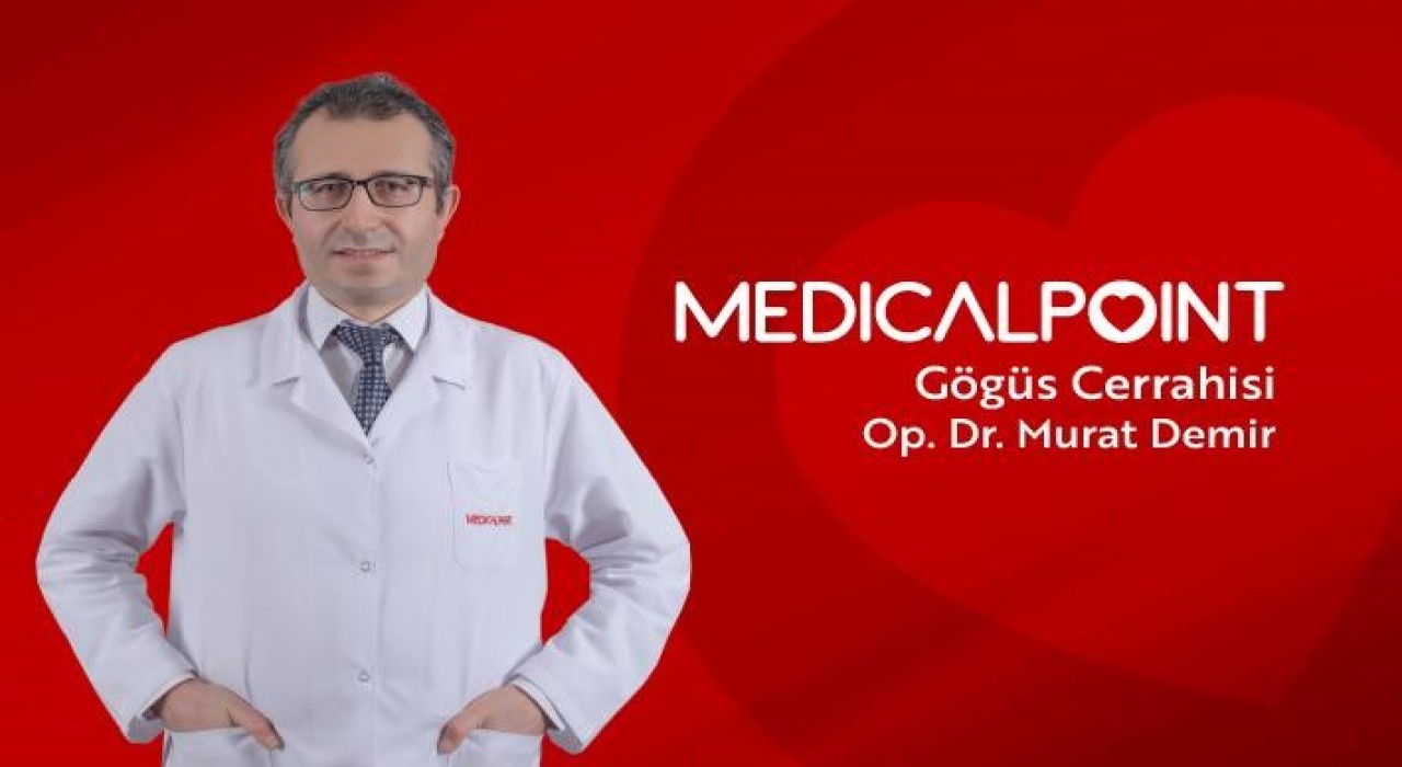 Op. Dr. Murat Demir, Akciğer rezeksiyonu ile ilgili bilgi verdi