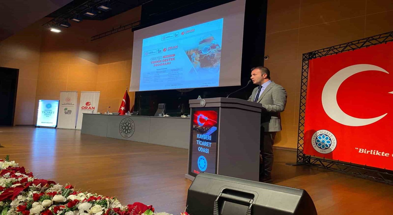 ORAN Kalkınma Ajansı, 2025 Teknik Destek Programı Bilgilendirme Toplantılarını düzenledi