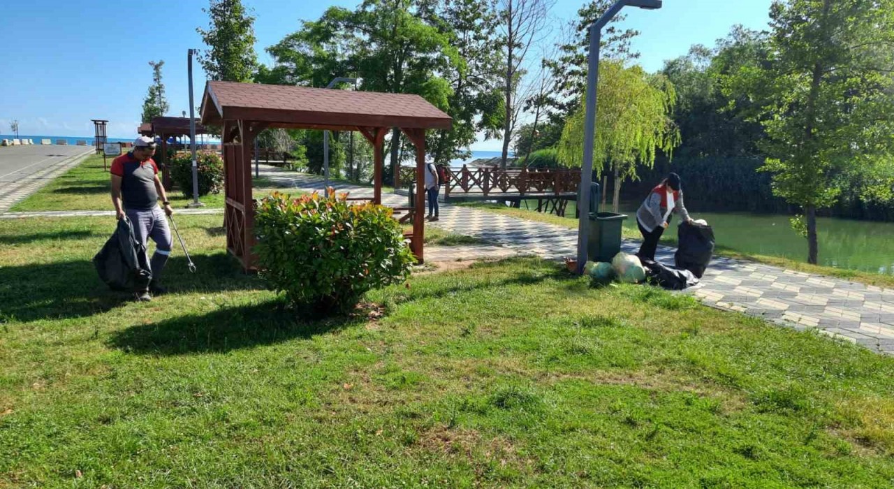 Ordu Büyükşehirden temizlik seferberliği