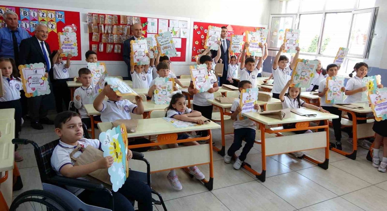 Orduda 128 bin 570 öğrenci karne heyecanı yaşadı