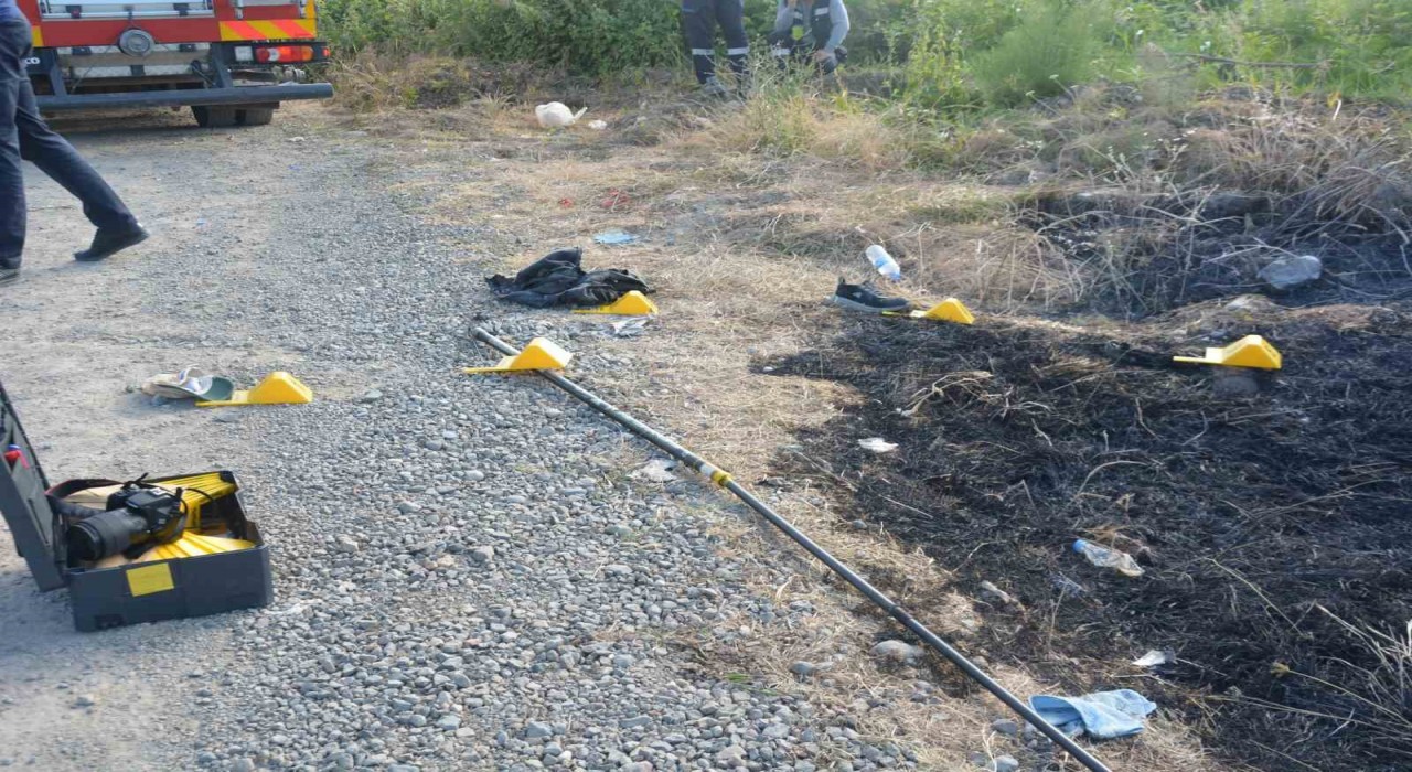 Orduda balık tutan genç, elektrik akımına kapılarak hayatını kaybetti