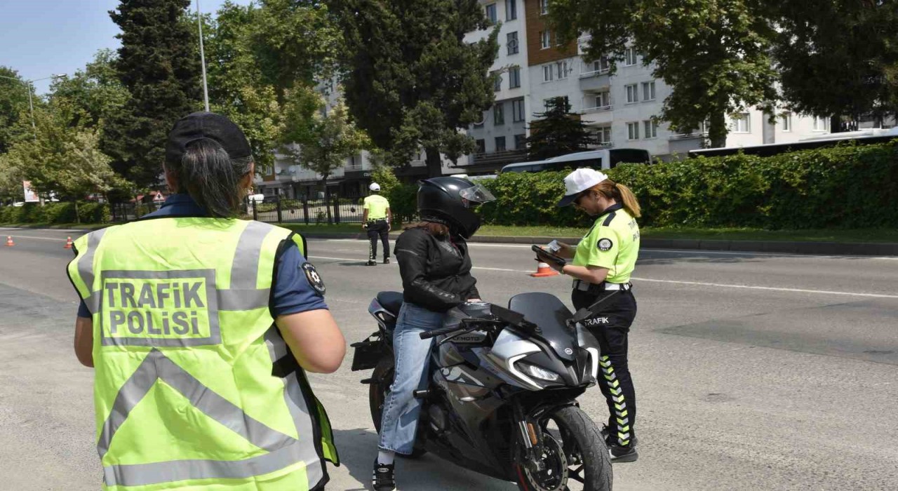 Orduda bir haftada 17 binden fazla araç ve sürücüsü denetlendi
