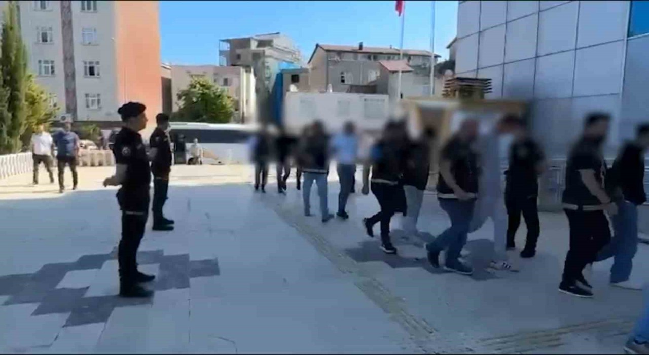 Ordudaki uyuşturucu operasyonunda 18 tutuklama