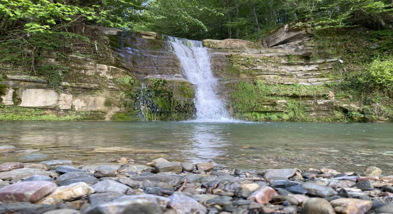Ortaköy Şelalesi keşfedilmeyi bekliyor