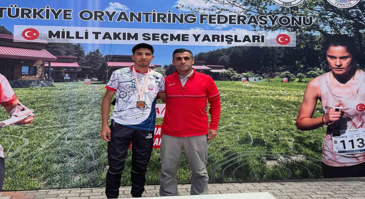 Oryantiringde Muğlanın ilk milli gururu