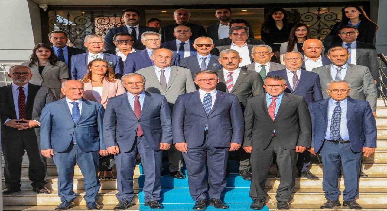 OSBÜK Başkanı Kütükcü: Vanı büyütmek, Türkiyeyi kalkındırmaktır