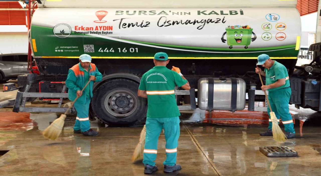 Osmangazide kurban kesim yerleri belirlendi