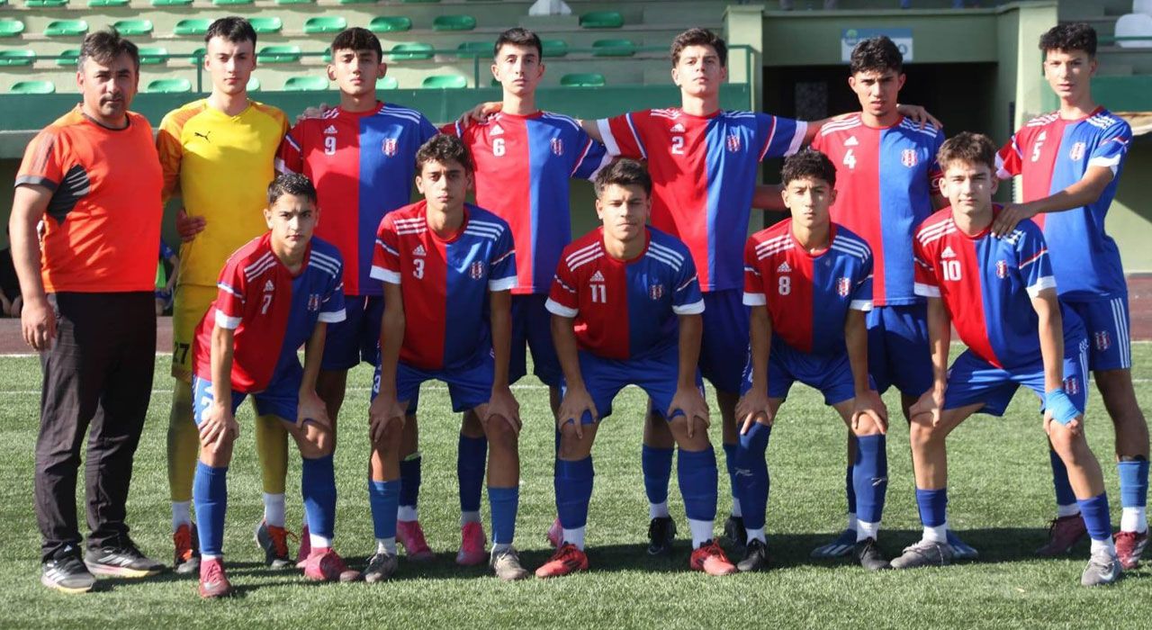 Osmaniye Akdeniz Spor Kulübü U17 Takımı, Gaziantep Grubu Şampiyonu Oldu!