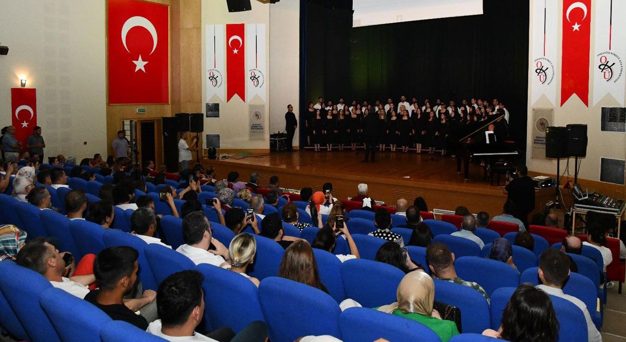 Osmaniye Belediyesi Çok Sesli Korosunun Türkiye Birinciliği Kutlandı