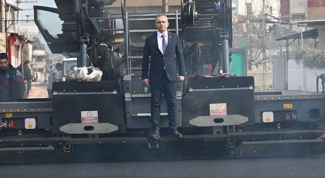 Osmaniye Belediyesi'nden Dev Asfalt Yatırımı