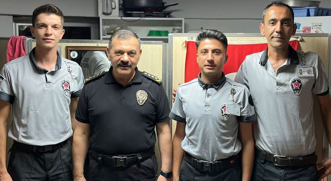 Osmaniye Emniyet Müdürü Sarıbuva’dan Özel Güvenlik Görevlilerine Anlamlı Ziyaret