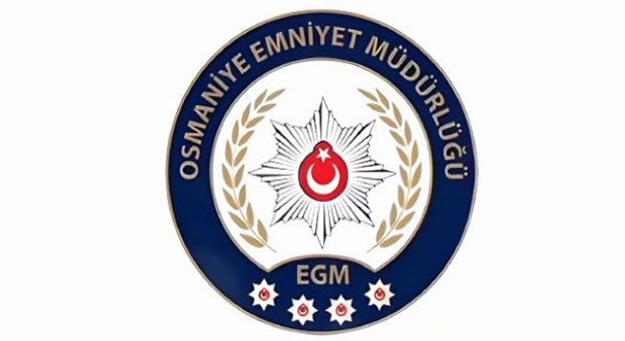 Osmaniye Emniyeti Suçla Mücadelede Kararlılığını Sürdürüyor