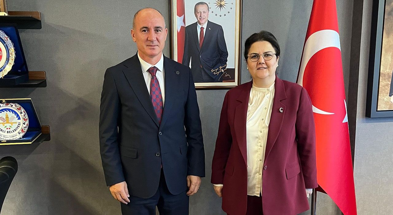 Osmaniye Gençlik ve Spor İl Müdürü Çebi’den TBMM’de Derya Yanık’a Ziyaret