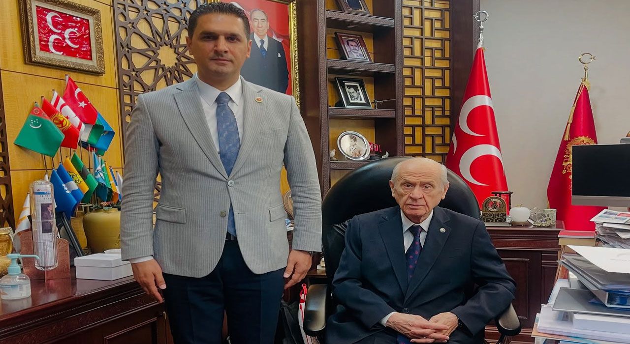 Osmaniye İl Genel Meclisi Başkan Vekilinden Bahçeli’ye Babalar Günü Ziyareti