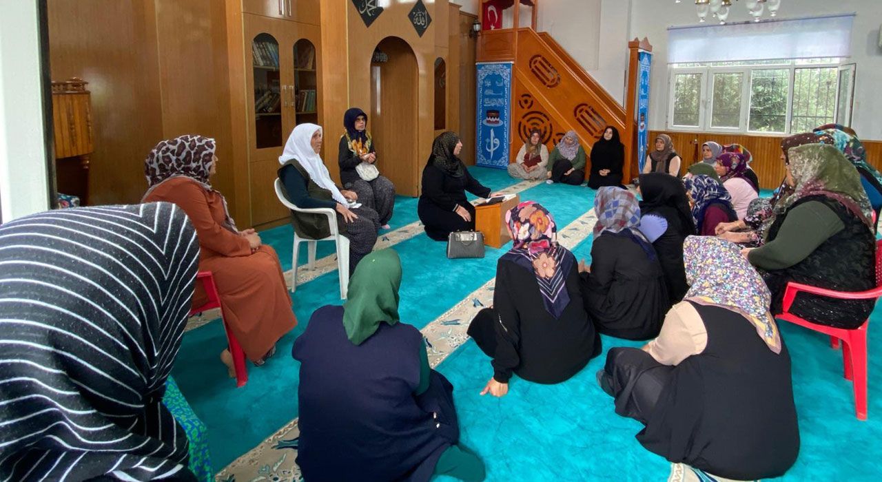 Osmaniye İl Müftülüğünden Köylere Manevi Ziyaretler