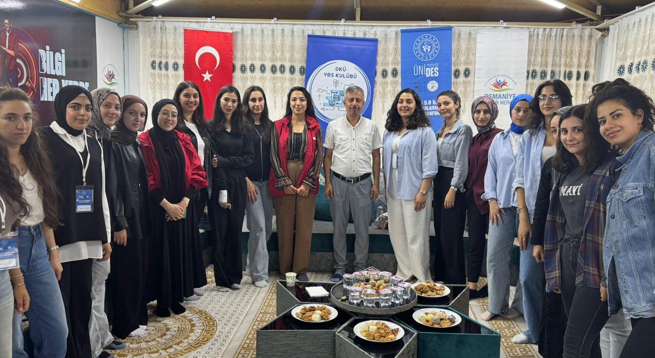 Osmaniye Korkut Ata Üniversitesi'nden Kadınlara Dijital Eğitim Desteği
