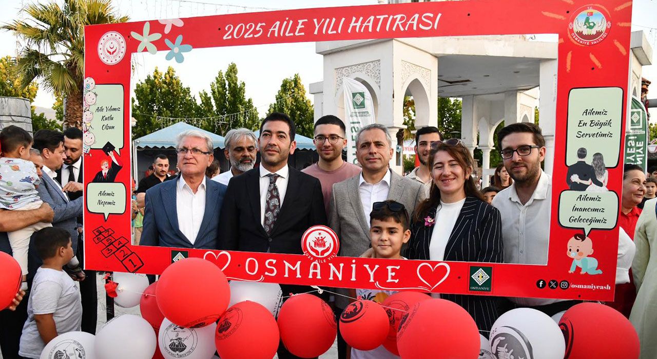 Osmaniye Masal Park’ta Renkli Aile Festivali Düzenlendi