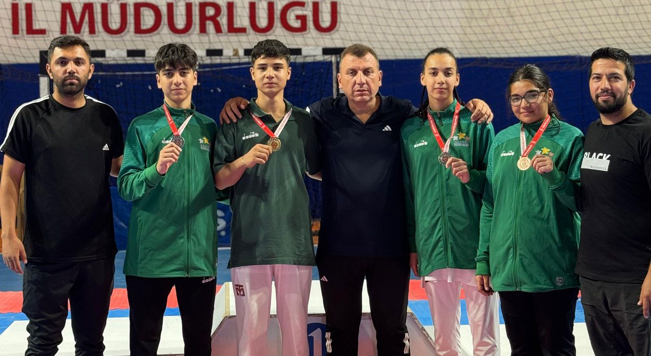Osmaniye Taekwondo Takımı ANALİG'de Başarıya Ulaştı