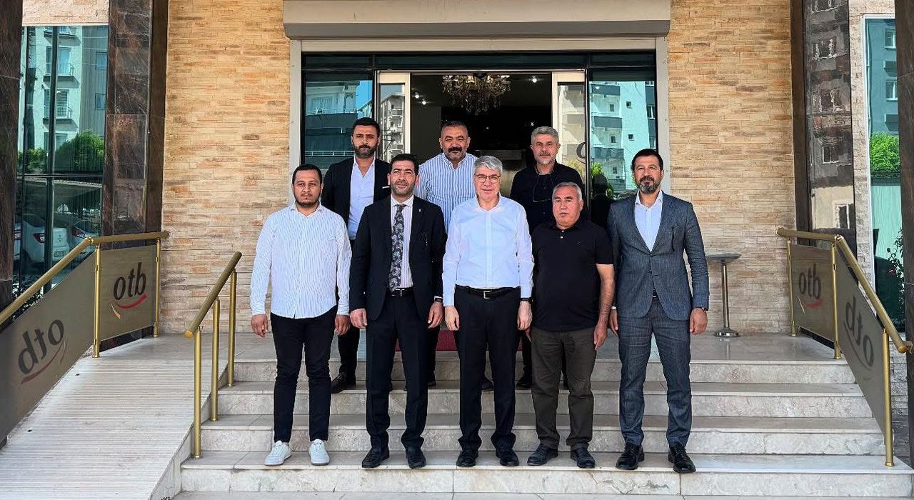 Osmaniye Ticaret Borsasına Milletvekili Gülsoy ve İl Başkanı Binboğa’dan Ziyaret