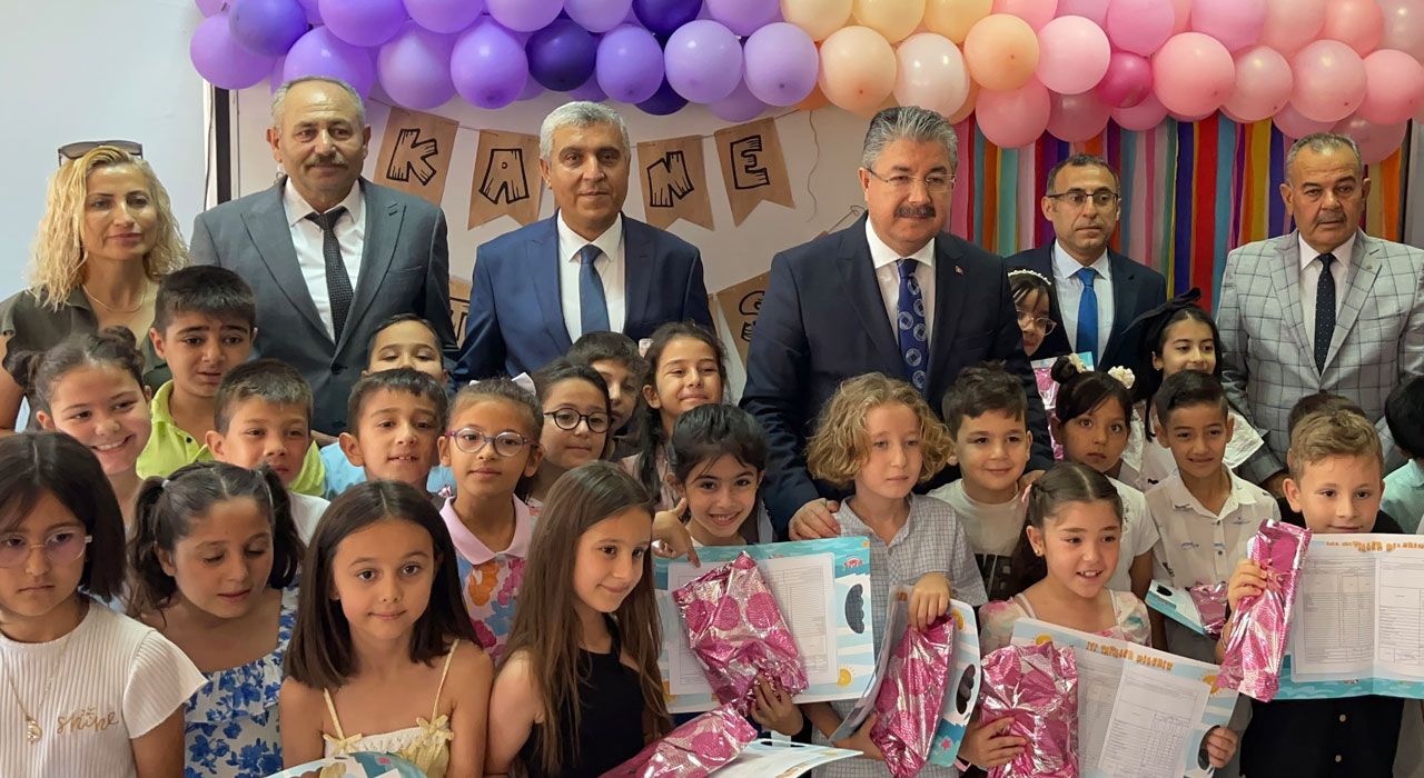 Osmaniye’de 132 Bin Öğrenci Karne Sevinci Yaşadı