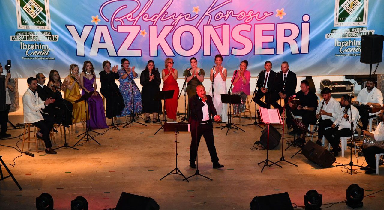 Osmaniye’de Belediye Korosu’ndan Unutulmaz Aile Yılı Etkinliği