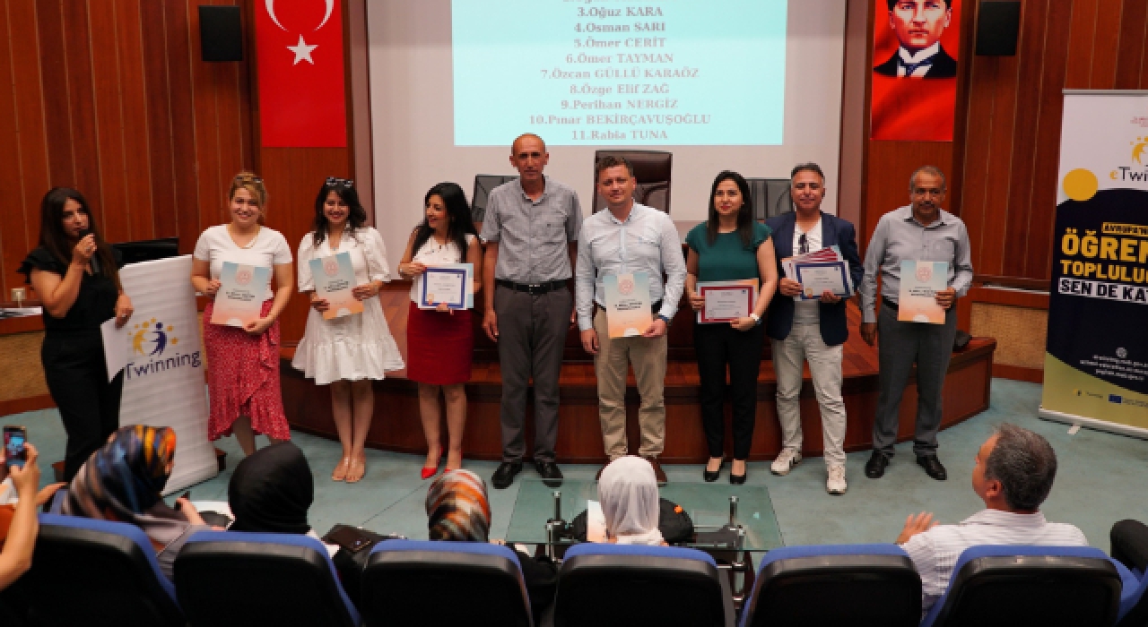 Osmaniye’de eTwinning Başarısı Gösteren 227 Öğretmene Ödül